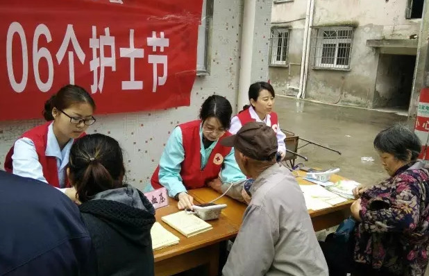 最美天使，謝謝你們的愛