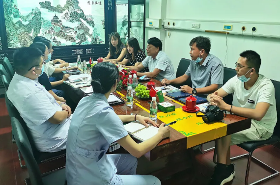 醫(yī)教協(xié)同，院校合作，我院與江西鷹潭衛(wèi)生學(xué)校共謀發(fā)展！