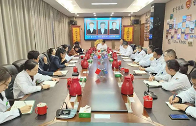 我院召開2024年第一次臨床醫(yī)技工作會(huì)議