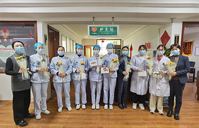 佳人芳華，優(yōu)雅盛放丨致敬最美的“你”！