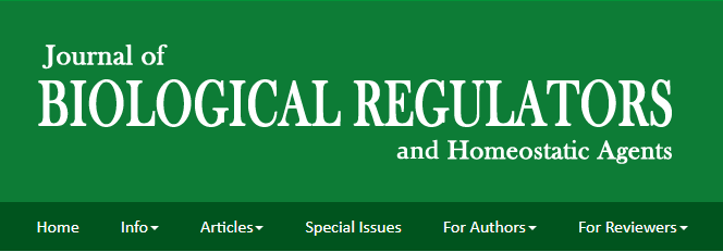 【論文】我院顧霄鵬、胡鴻等醫(yī)師撰寫的醫(yī)學(xué)論文在SCI期刊Journal of Biological Regulators上發(fā)表