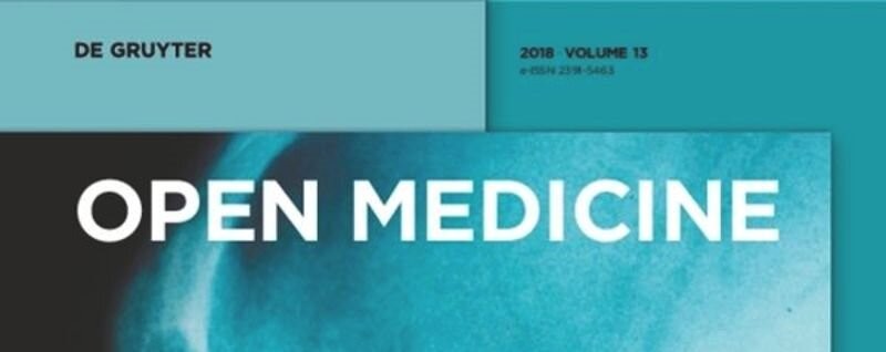 【論文】我院顧霄鵬、張宋歐等醫(yī)師參與撰寫的醫(yī)學論文在SCI期刊Open Med (Wars)上發(fā)表